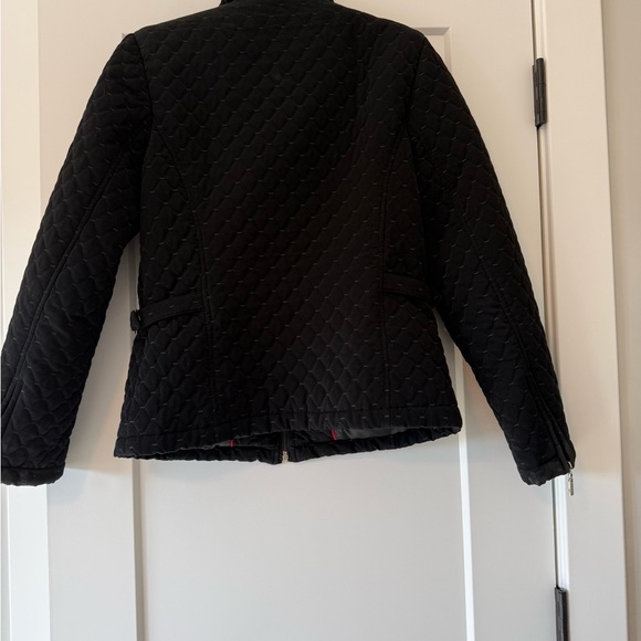 Gallery Women's Black Quilted Puffer Jacket - Picture 3 of 13